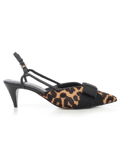 Shop Michael Michael Kors Ames Ames Closed Toe Haircalf In Nat Black