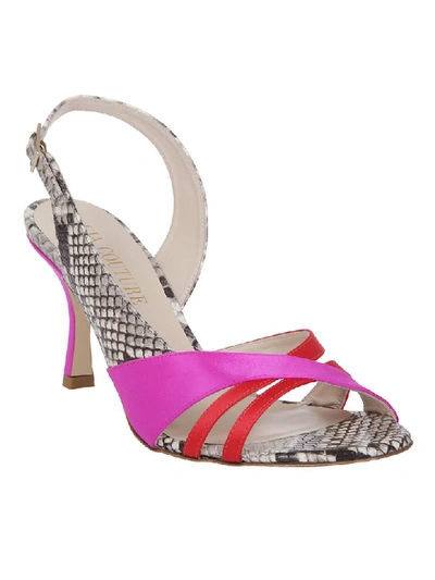 Shop Gia Couture Frida Sandals In Pitonata