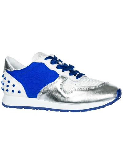 Shop Tod's H361 Sneakers In Blu
