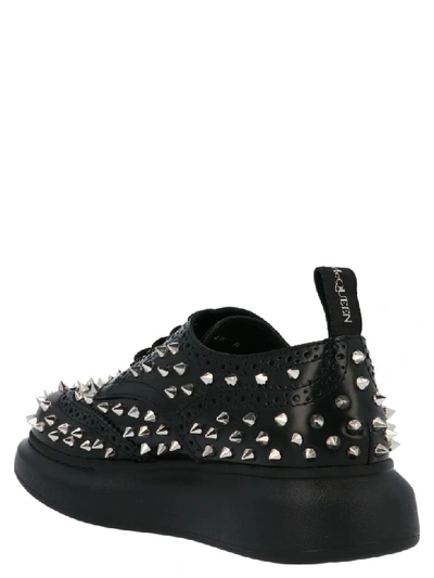 Shop Alexander Mcqueen Shoes In Black