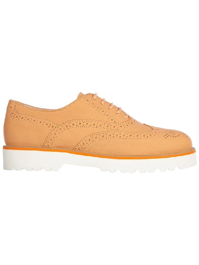 Shop Hogan H259 Brogues In Arancione