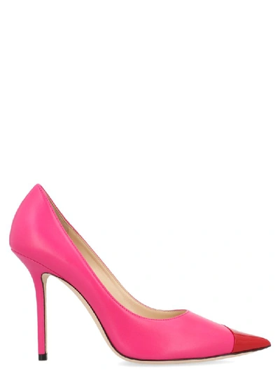 Shop Jimmy Choo Love Shoes In Multicolor