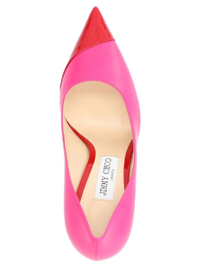 Shop Jimmy Choo Love Shoes In Multicolor