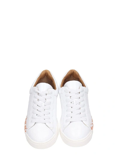 Shop See By Chloé Essie Sneakers In White Leather