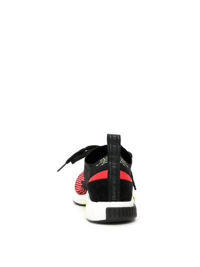 Shop Adidas Originals Nmd Racer Sneakers In Cblack Cblack Shored (black)