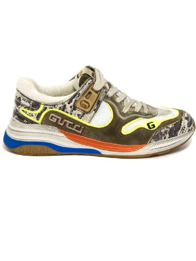 Shop Gucci Ultrapace Sneaker In Multicolor