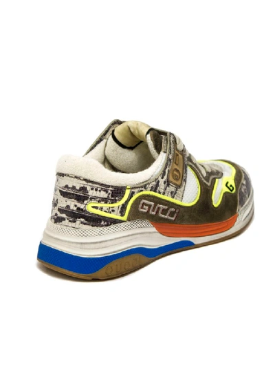 Shop Gucci Ultrapace Sneaker In Multicolor
