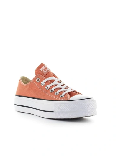 Shop Converse All Star Chuck Taylor Peach Sneaker In Peach (pink)