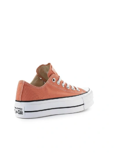 Shop Converse All Star Chuck Taylor Peach Sneaker In Peach (pink)