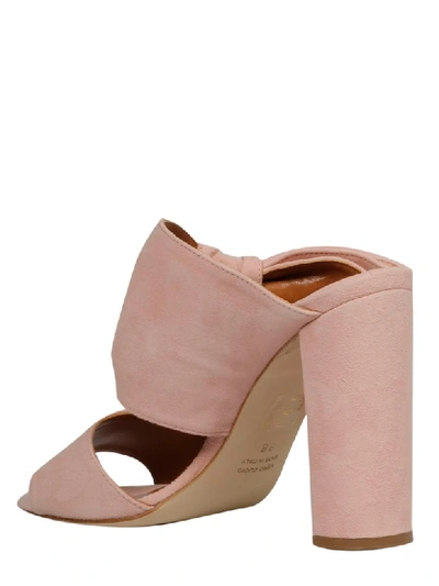 Shop Paris Texas Bow Strap Sandals In Nude & Neutrals