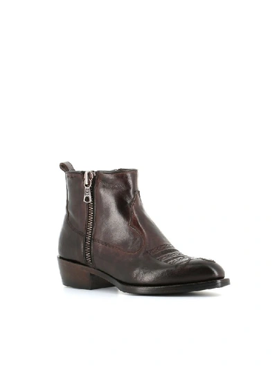 Shop Alexander Hotto Texan 56640 In Brown