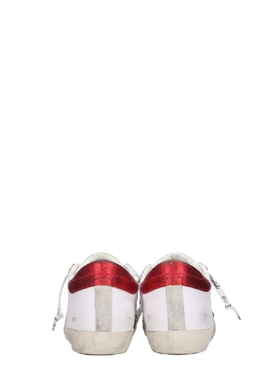 Shop Philippe Model Paris Low Sneakers In White Leather