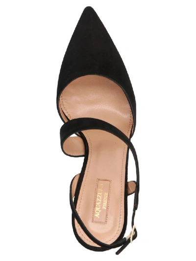 Shop Aquazzura Arden Shoes In Black