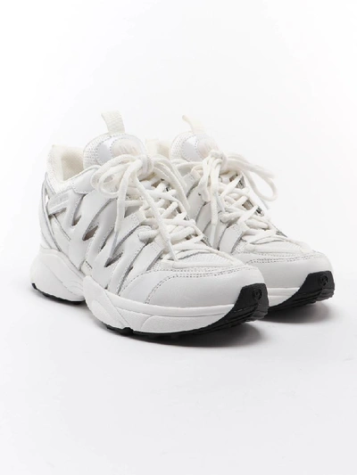 Shop Michael Kors Hero Trainer In Optic White