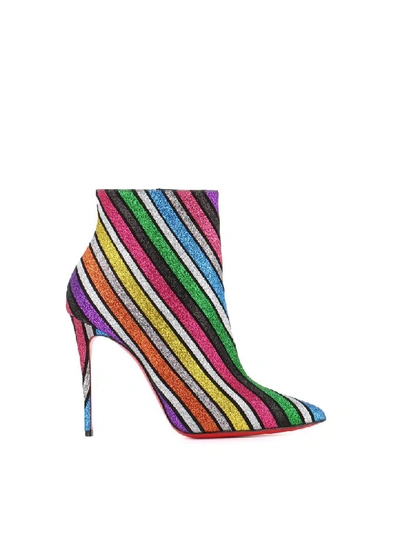 Shop Christian Louboutin Ankle Boots So Kate Booty 100 In Multicolored