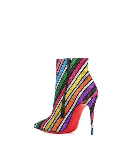 Shop Christian Louboutin Ankle Boots So Kate Booty 100 In Multicolored