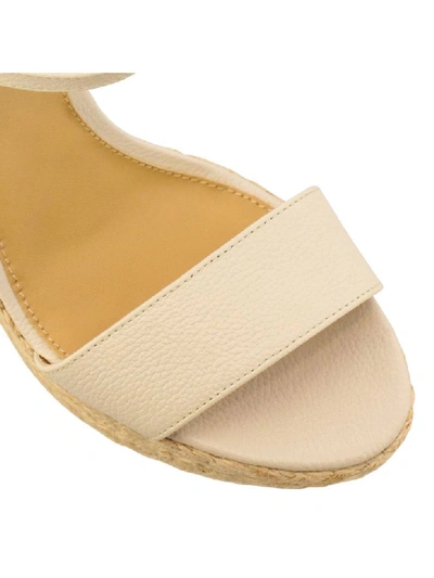 Shop Michael Michael Kors Wedge Shoes Shoes Women  In Yellow Cream