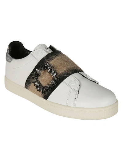 Shop Moa Master Of Arts M939 Moa Slip-on Sneakers In White