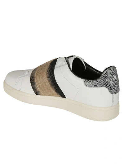 Shop Moa Master Of Arts M939 Moa Slip-on Sneakers In White