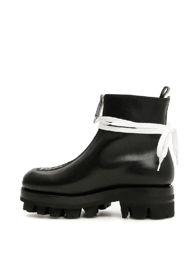 Shop Alyx Tank Boots In Black (black)