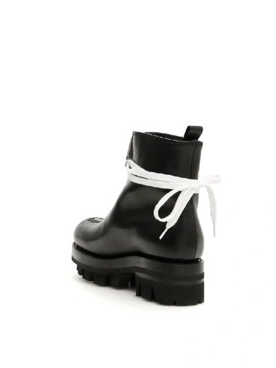 Shop Alyx Tank Boots In Black (black)