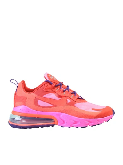 Shop Nike Air Max 270 React Sneakers In Pink