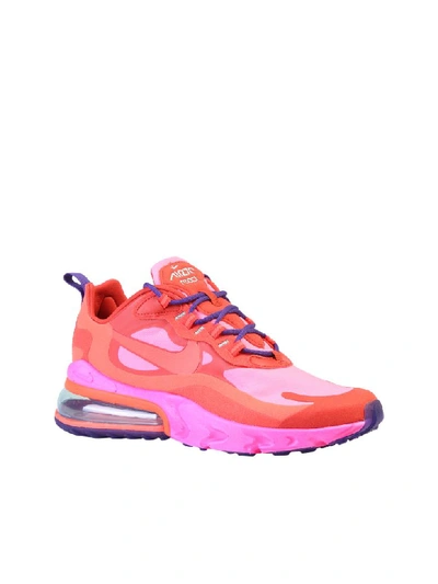 Shop Nike Air Max 270 React Sneakers In Pink