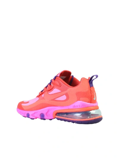 Shop Nike Air Max 270 React Sneakers In Pink