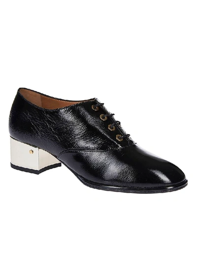 Shop Laurence Dacade Tilly Lace-up Shoes In Black