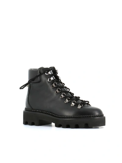 Shop Nicholas Kirkwood Lace-up Delfi In Black