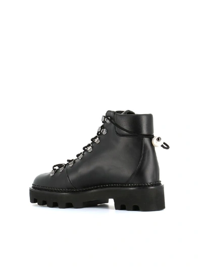 Shop Nicholas Kirkwood Lace-up Delfi In Black