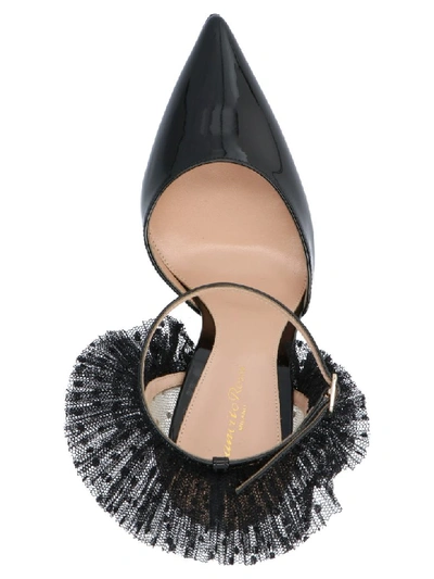 Shop Gianvito Rossi Beatrice Shoes In Black