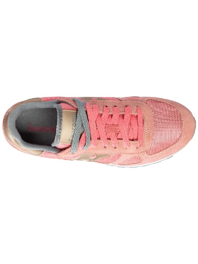 Shop Saucony Shadow O Sneakers In Rosa