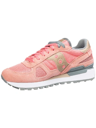 Shop Saucony Shadow O Sneakers In Rosa