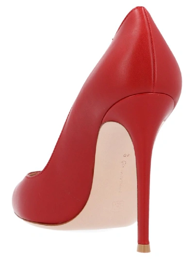 Shop Gianvito Rossi Gianvito Shoes In Red