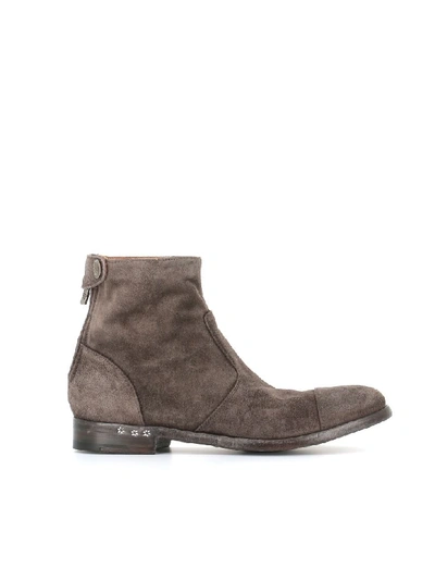 Shop Alberto Fasciani Ankle Boots Venere 37031 In Grey