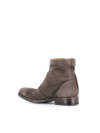 Shop Alberto Fasciani Ankle Boots Venere 37031 In Grey