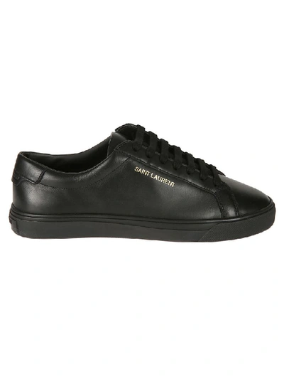 Shop Saint Laurent Moon Plus Sneakers In Black