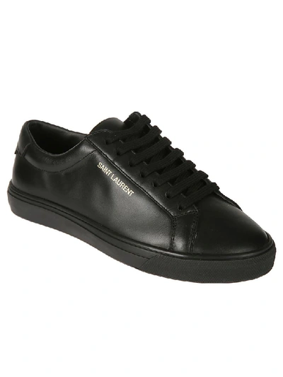 Shop Saint Laurent Moon Plus Sneakers In Black