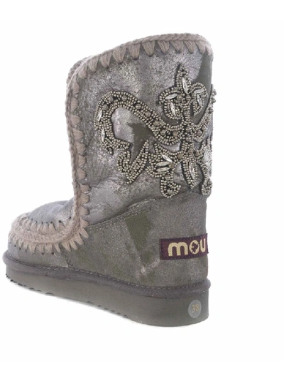 Shop Mou Boots In Tortora