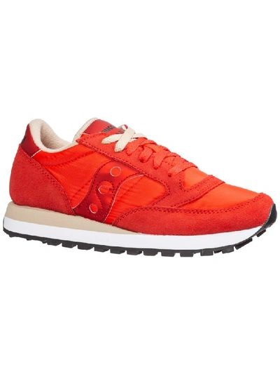 Shop Saucony Jazz O Sneakers In Rosso