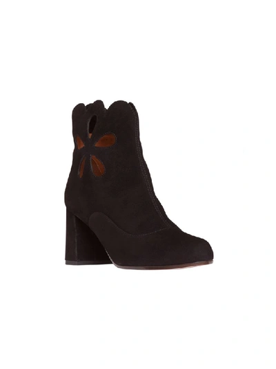 Shop Chie Mihara Modra Ankle Boots In Nero