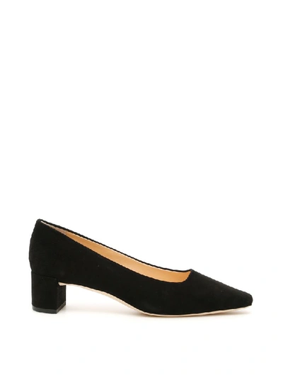 Shop By Far Andrea Pumps In Black (black)