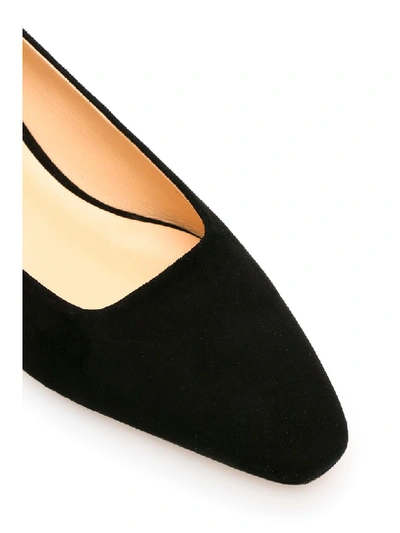 Shop By Far Andrea Pumps In Black (black)