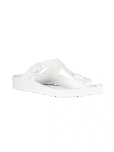 Shop Birkenstock Madrid Sandals In White