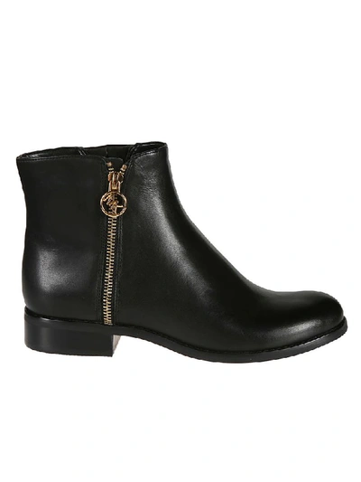 Shop Michael Kors Jaycie Ankle Boots In Black