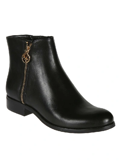 Shop Michael Kors Jaycie Ankle Boots In Black