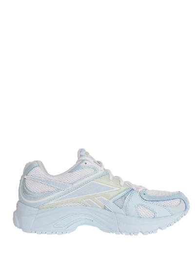 Shop Vetements Sneakers  In Light Blue