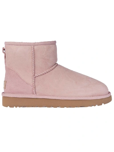 Shop Ugg Classic Mini Ii Boots In Pink