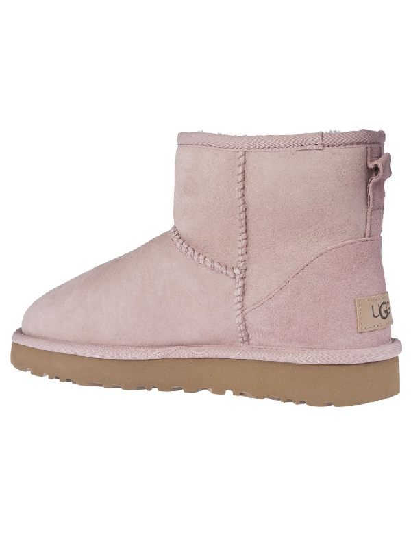 ugg mini metallic rosa